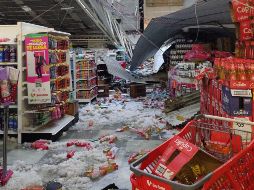 Al menos seis alcaldías resultaron con afectaciones luego de la lluvia y granizo que cayó. ESPECIAL