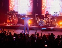 La velada con Louis llegó con los hits que lo han encumbrado como uno de los referentes del pop internacional. EL INFORMADOR / G. Gallo