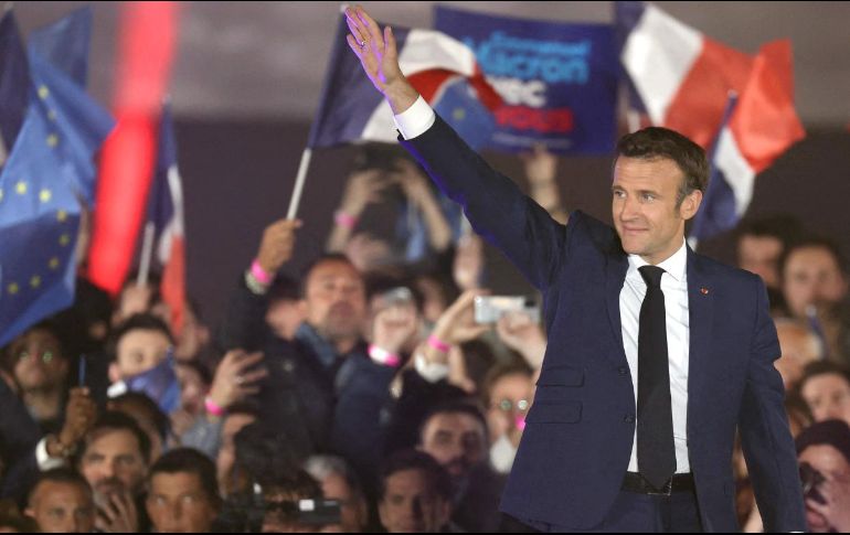 Las elecciones francesas son una competencia por los 577 escaños. EL INFORMADOR/ Archivo
