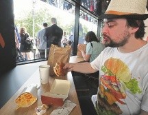 Se inaugura el McDonald´s ruso. EFE