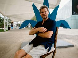 El creativo Alejandro Bazzano ya se encuentra en nuestra ciudad para tomar parte del FICG. EL INFORMADOR/ G. Gallo