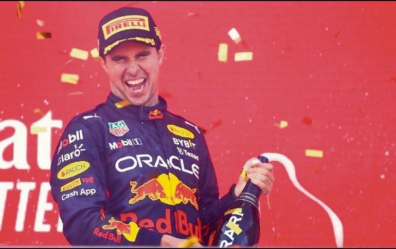 El piloto tapatío confirma el gran momento por el que atraviesa en su carrera. EL INFORMADOR/ @schecoperez