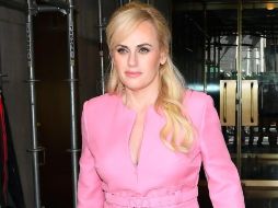 La actriz Rebel Wilson reveló este viernes que tiene una relación con la modista Ramona Agruma. GETTY IMAGES