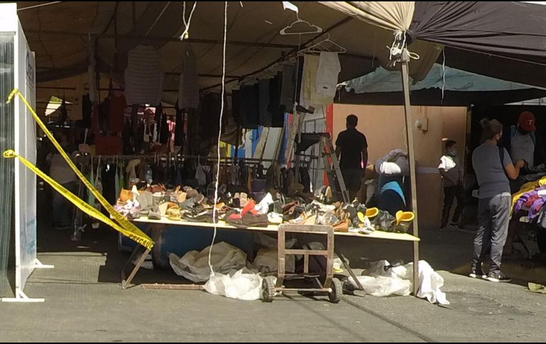 Esperaba ser atendido en un puesto de verduras cuando los dos homicidas se acercaron. EL INFORMADOR/ARCHIVO