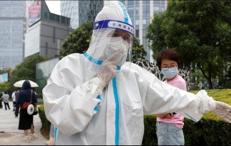 Pekín ha notificado 1.997 casos locales de covid desde el 22 de abril. REUTERS /