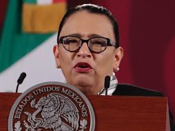 Rosa Icela Robledo destacó la importancia del Banco del Bienestar en la economía de los más marginados. SUN/ARCHIVO