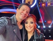 Yahir conduce “La Academia”, el reality que celebra este año su 20 aniversario. INSTAGRAM / @yahirmusic