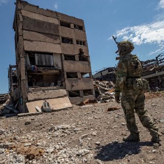 Ucrania pierde "el 25% de sus tierras cultivables" por la guerra