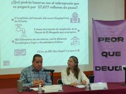 Afirman que en las pasadas comparecencias de funcionarios estatales, dejaron sin responder preguntas claves para explicar los proyectos de la Línea 4 y la ampliación de El Ahogado. ESPECIAL /