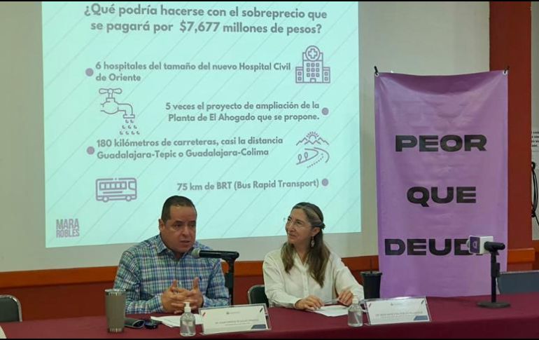 Afirman que en las pasadas comparecencias de funcionarios estatales, dejaron sin responder preguntas claves para explicar los proyectos de la Línea 4 y la ampliación de El Ahogado. ESPECIAL /