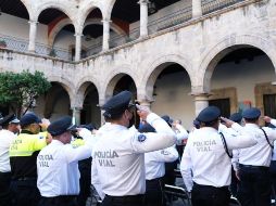 Ascienden a 307 oficiales de la Policía Vial