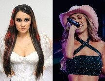 Dulce María interpretó a “Roberta Pardo” y Anahí a “Mía Colucci” en “Rebelde”. CORTESÍA / @liliestradamx / Prensa Danna