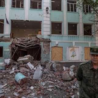 Rusia vs Ucrania: Ataque en Donetsk deja cuatro muertos, dicen separatistas prorrusos