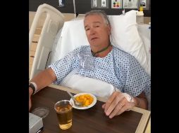 En su mensaje, Ricardo Salinas Pliego agradeció las atenciones del hospital y del personal de salud. ESPECIAL/CAPTURA DE VIDEO