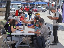 Los trabajadores y empleadores sólo deben acudir con una identificación oficial, la asesoría es gratuita. EL INFORMADOR/A. Camacho