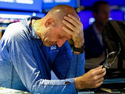 Prácticamente todos los valores cayeron este lunes, empezando por la tecnología y los ligados a criptomonedas, así como el sector viajes. AP/E. Muñoz