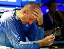 Prácticamente todos los valores cayeron este lunes, empezando por la tecnología y los ligados a criptomonedas, así como el sector viajes. AP/E. Muñoz