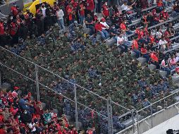 Serán 150 los lugares que se le designen a las fuerzas armadas en estadios como el TSM Corona y el Jalisco. IMAGO7