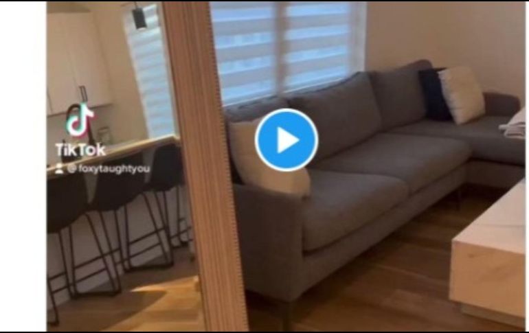 La usuaria de Airbnb rentó una casa en Filadelfia que estaba llena de cámaras ocultas, por lo que puso una denuncia. ESPECIAL