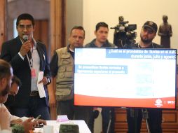 Con GuaZap, las personas estarán recibiendo avisos meteorológicos sobre lluvias, tormentas, ráfagas de viento, intensidades, calor, entre otros. ESPECIAL/Gobierno de Guadalajara