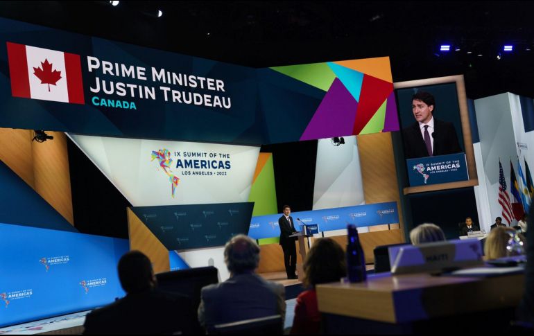 Trudeau también dio positivo en enero. TWITTER/JustinTrudeau