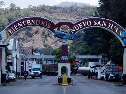 Ocho personas fueron detenidas en Nuevo San Juan, a quienes se les aseguraron 22 armas largas y cuatro cortas. SUN / RDB
