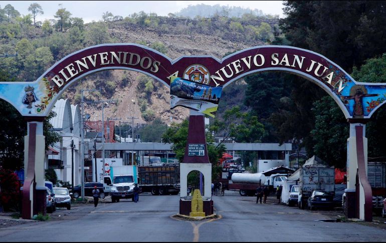 Ocho personas fueron detenidas en Nuevo San Juan, a quienes se les aseguraron 22 armas largas y cuatro cortas. SUN / RDB