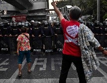 El Ejército ha matado a al menos mil 900 personas desde el golpe de estado y más de 13 mil 15 han sido detenidas de forma arbitraria. AFP / ARCHIVO