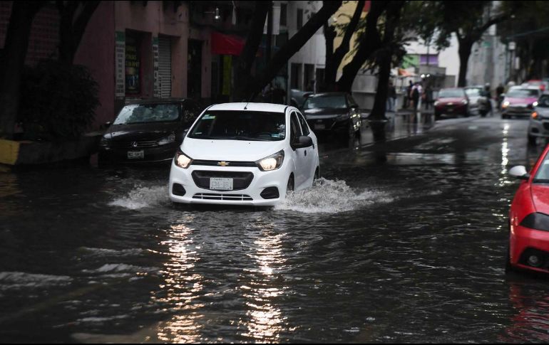 Chihuahua, Ciudad de México, Estado de México, y Guanajuato son otros estados que registrarán fuertes lluvias hoy martes. SUN / ARCHIVO