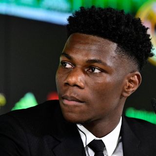 Real Madrid presenta a su nuevo fichaje, Aurélien Tchouaméni