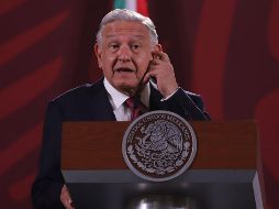 López Obrador señaló que se tiene que pensar en planear el desarrollo, el cual, acusó, se olvidó durante el periodo neoliberal. SUN / B. Fregoso