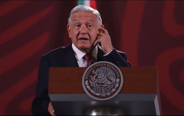 López Obrador señaló que se tiene que pensar en planear el desarrollo, el cual, acusó, se olvidó durante el periodo neoliberal. SUN / B. Fregoso