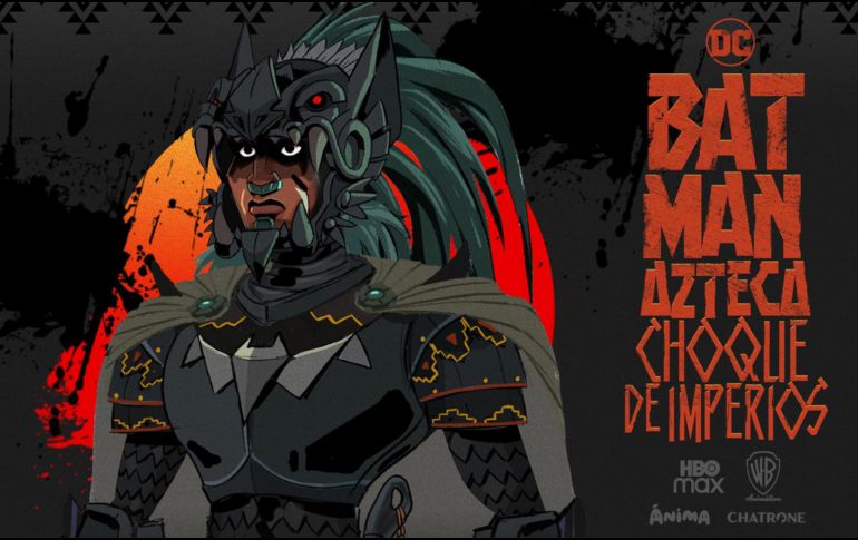 ”Batman Azteca” estará a cargo de Juan Meza León y se estrenará en HBO Max. CORTESÍA / Ánima Estudios