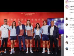 Las condiciones de trabajo también serán igualadas, así como las disposiciones relativas a los viajes, alimentación y alojamiento.  INSTAGRAM / @sefutbolfem