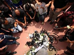 El Mandatario mexicano habló sobres los periodistas asesinados en el país y todo el trasfondo que conllevan. EFE / ARCHIVO