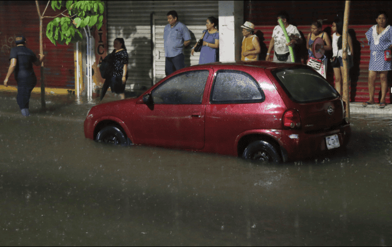 En el caso de la zona de La Experiencia se tuvo un registro de 109.8 mm de lluvia, mientras que el récord de esta área había sido de 98mm de agua acumulada. EFE / ARCHIVO