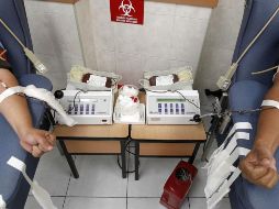 El anteproyecto busca que el Gobierno estatal brinde mayores espacios públicos para las donaciones de sangre. EL INFORMADOR / ARCHIVO