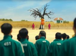 El Juego del Calamar es la serie más exitosa de Netflix. ESPECIAL / NETFLIX