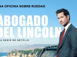La primera temporada de ‘El Abogado del Lincoln’ se estrenó el 13 de mayo y llegó al Top 10 Global de Netflix. ESPECIAL / NETFLIX