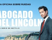 La primera temporada de ‘El Abogado del Lincoln’ se estrenó el 13 de mayo y llegó al Top 10 Global de Netflix. ESPECIAL / NETFLIX