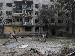 Ucrania ha pedido repetidamente a Occidente armamento pesado para combatir a Rusia. EFE