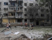 Ucrania ha pedido repetidamente a Occidente armamento pesado para combatir a Rusia. EFE