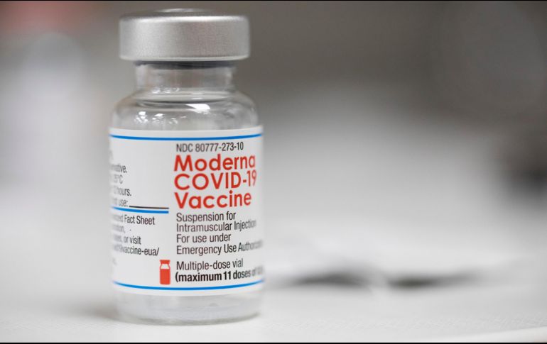 La vacuna de Moderna para el COVID ha estado disponible desde hace tiempo para los adultos en Estados Unidos y otros países. AP/ARCHIVO