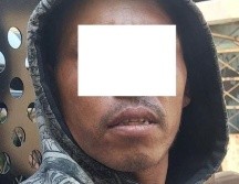 El detenido se identificó como Emilio “N”, de 36 años. ESPECIAL/Policía de Guadalajara