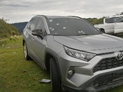 Siete probables agresores fueron detenidos por las autoridades tras la balacera. EFE/Fiscalía Del Estado De México