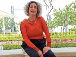 Amelia Resalta que a ella también le interesó contar una historia que fuera digerible, por lo que las reflexiones para el espectador resultarán reveladoras y poderosas. EL INFORMADOR / K. Esparza