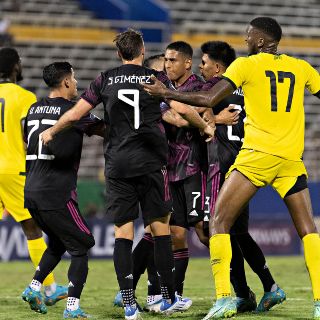 México no puede ante Jamaica y sigue generando dudas