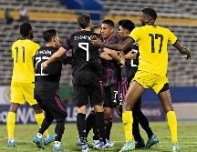 El Tri rescató el empate con gol de Luis Romo. IMAGO7