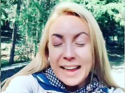 Mafe Walker es de origen colombiano y se dedica a la astrología; ofrece mini cursos para hablar lo que ella dice que es el lenguaje extraterrestre. INFORMADOR/ ARCHIVO