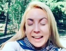 Mafe Walker es de origen colombiano y se dedica a la astrología; ofrece mini cursos para hablar lo que ella dice que es el lenguaje extraterrestre. INFORMADOR/ ARCHIVO